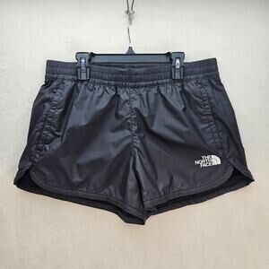 THE NORTH FACE HYDRANALINE WOMEN'S MEDIUM REGULAR SHORTS BLACK WHITE